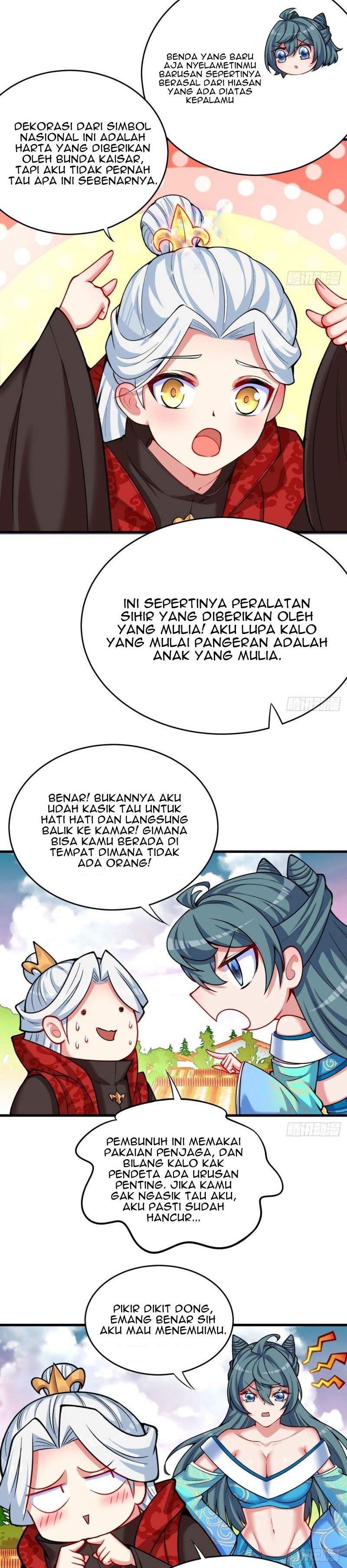 I Picked Up An Attributes Chapter 126 Gambar 13